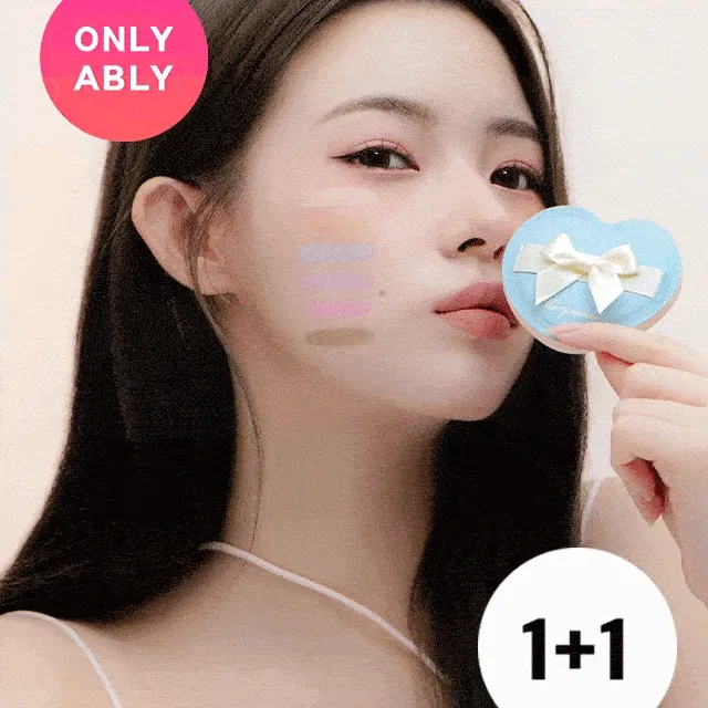 [🎀하트퍼프 증정][1+1] 🤍에이블리단독🤍 메리 에브리데이 컬러 코렉팅 컨실러