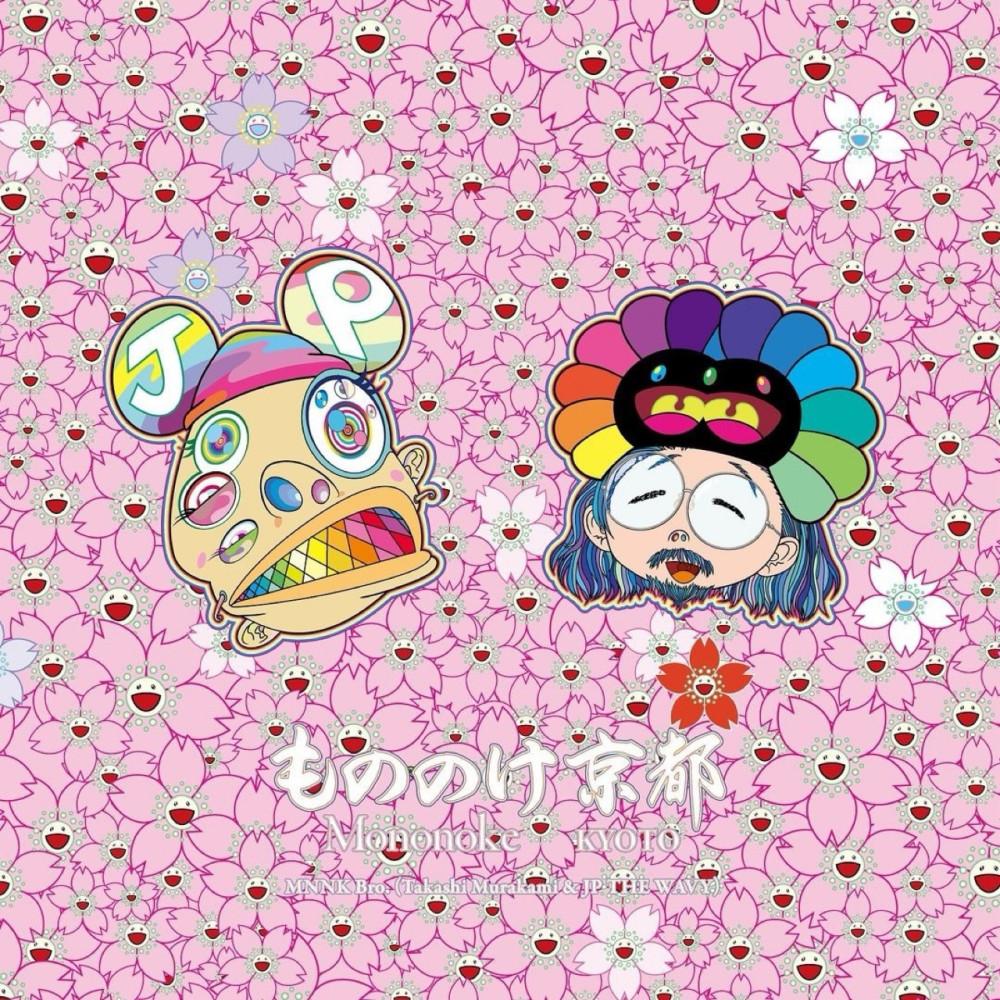 [LP] 무라카미 다카시 Murakami Takashi  / “Mononoke Kyoto” record by Takashi Murakami & JP THE WAVY
