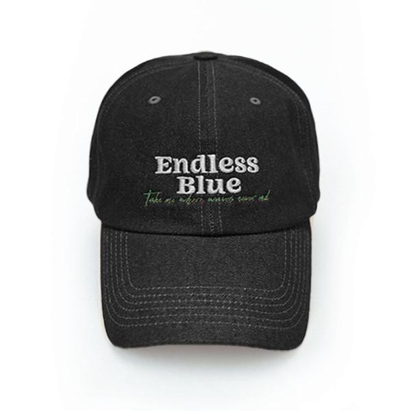 [Two Size] DEEP WASHED DENIM BALL CAP