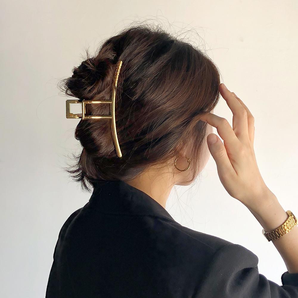 레이스룸 롱 메탈 대왕 헤어 집게 핀 긴 머리 숱많은머리 올림머리 일자 왕 빅사이즈 고급