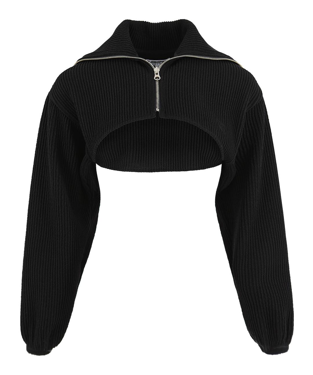 TUNNEL JUMPER IN BLACK