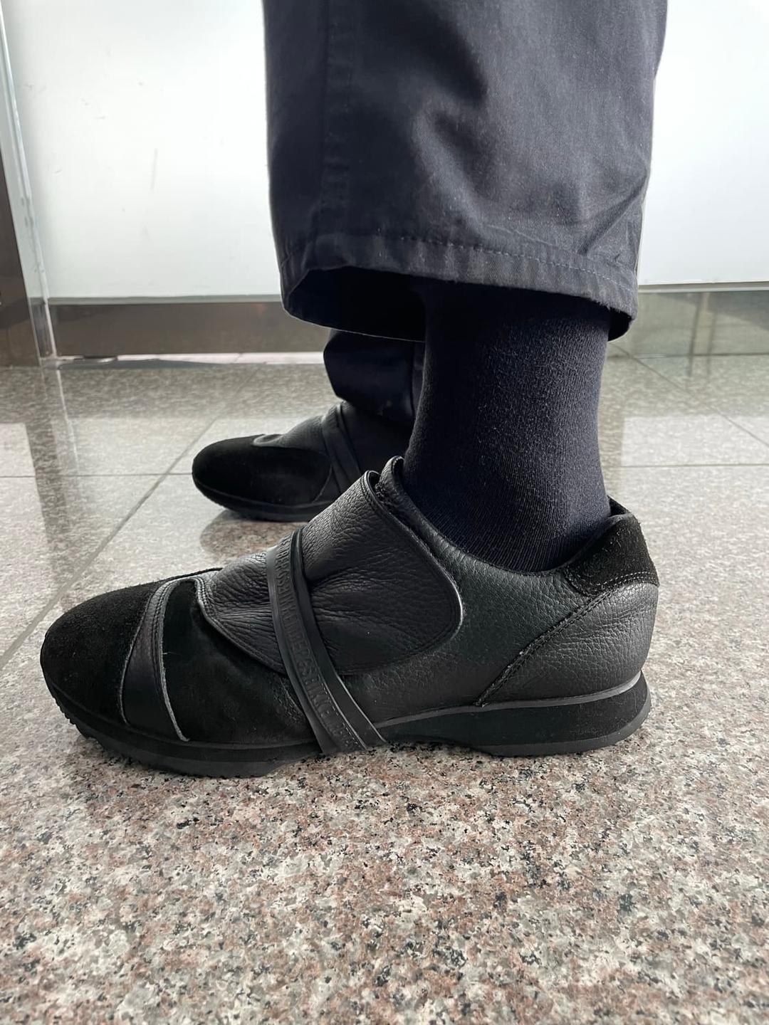 딕 비켐버그 가죽 스니커즈 | 후루츠패밀리