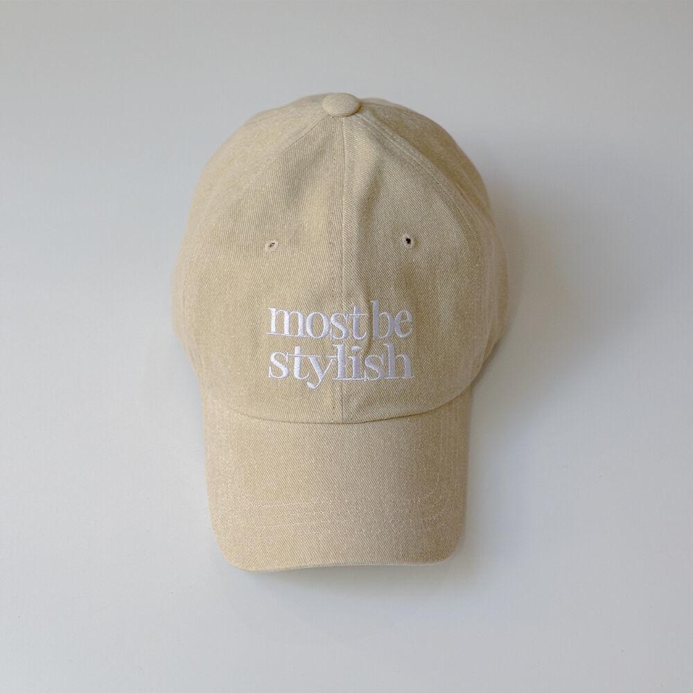 most be stylish Logo ball cap