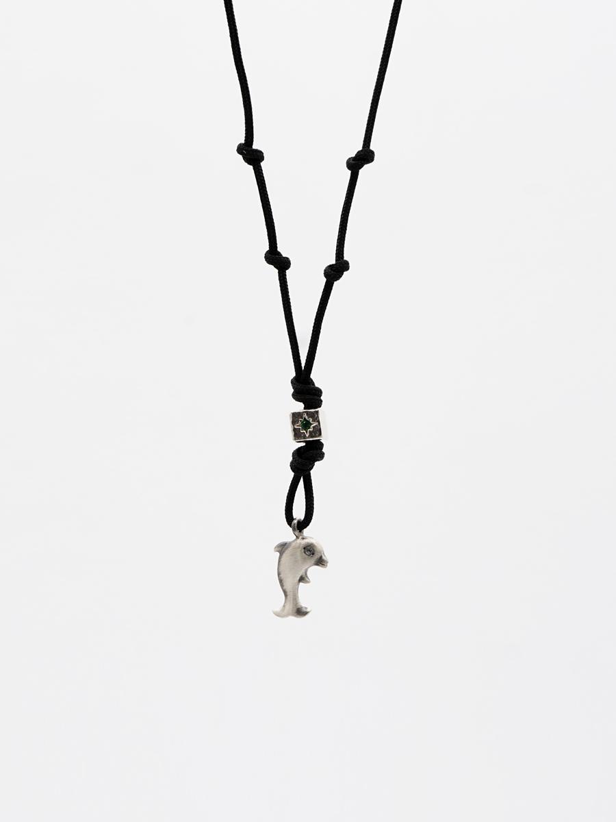 Antique Dolphin Necklace