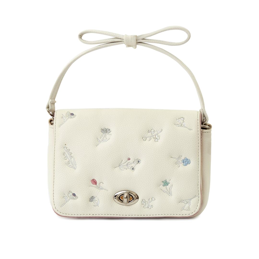 Dream Girl Flap bag - White