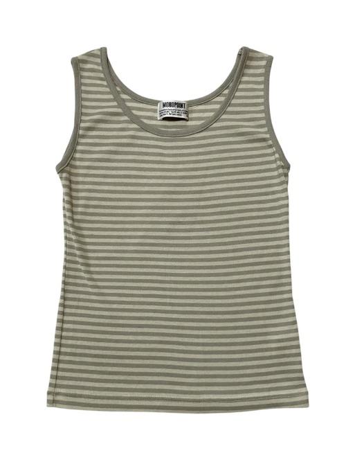 cream olive top