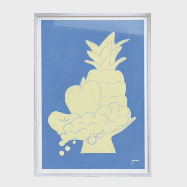 Poster_Blue fruits