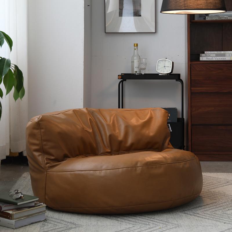 [예스우드] 몽쉘 인조가죽 빈백 소파