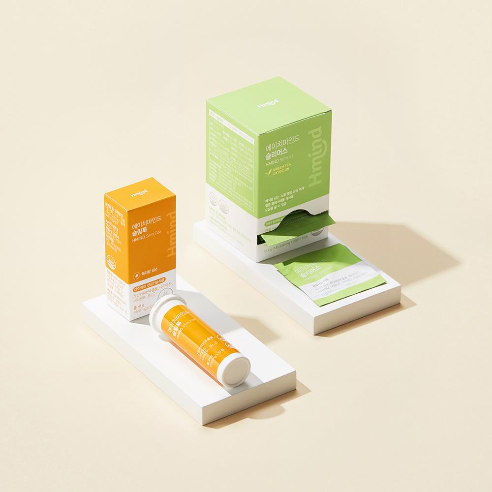 슬림톡 1BOX + 슬리머스 1BOX