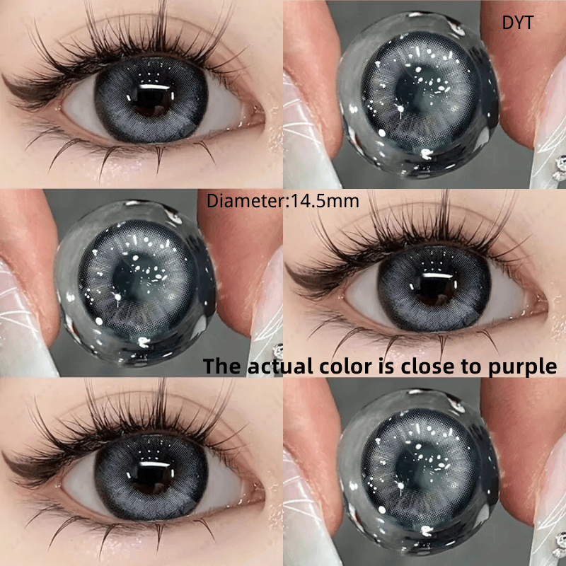 Sweet Gleams Series 14.5mm Contact Lenses