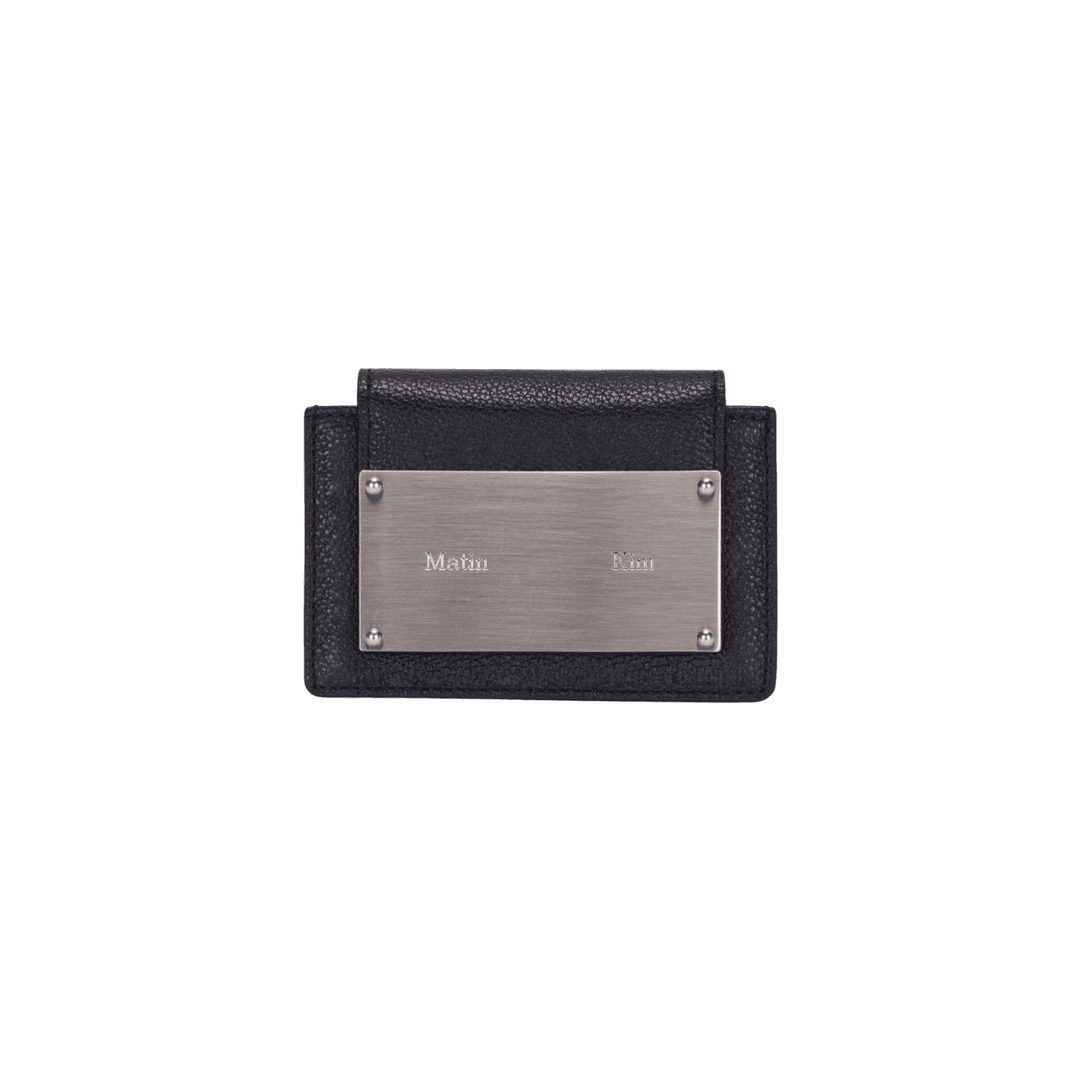 Matin Kim Accordion Wallet Black