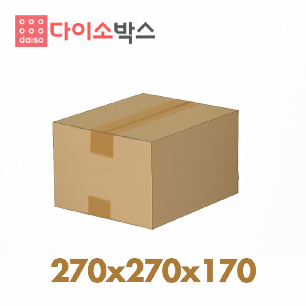 다이소 택배박스 209호 (270x270x170) 70매 - 위시버킷