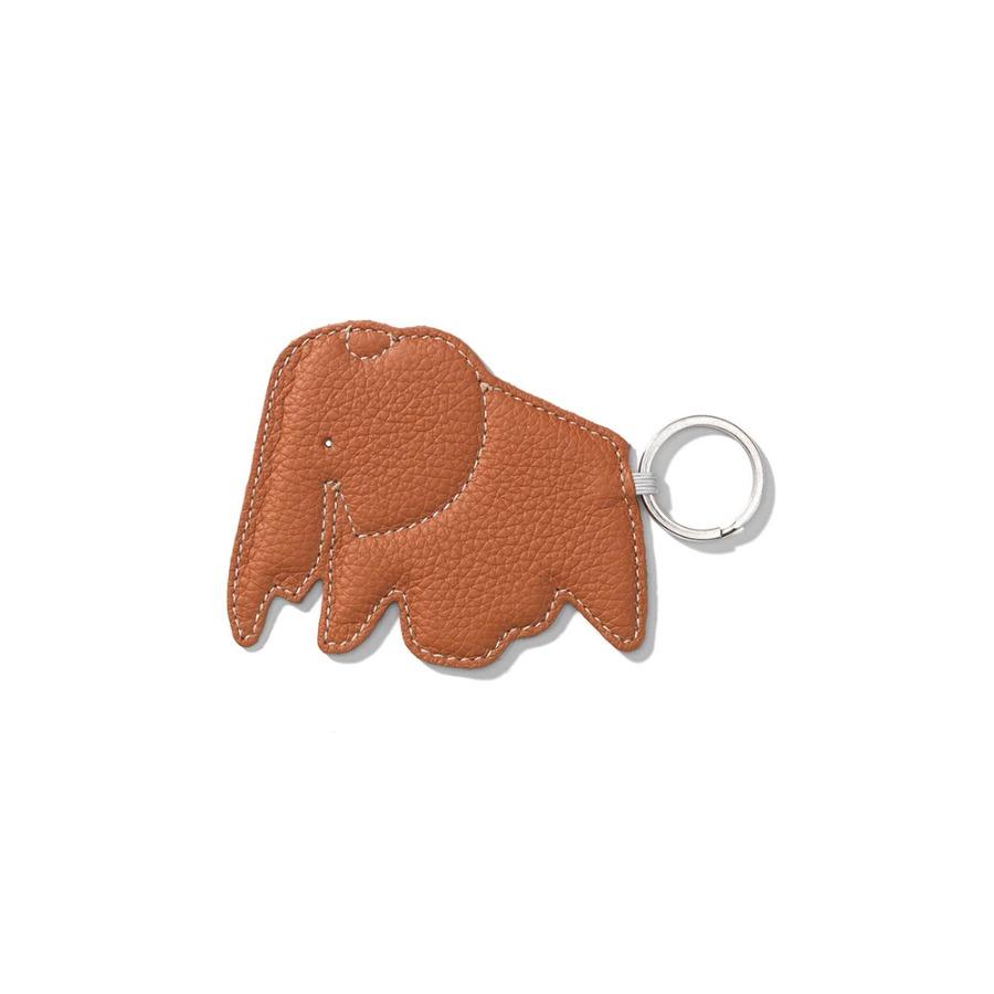 비트라 엘리펀트 키링 Key Ring Elephant Cognac
