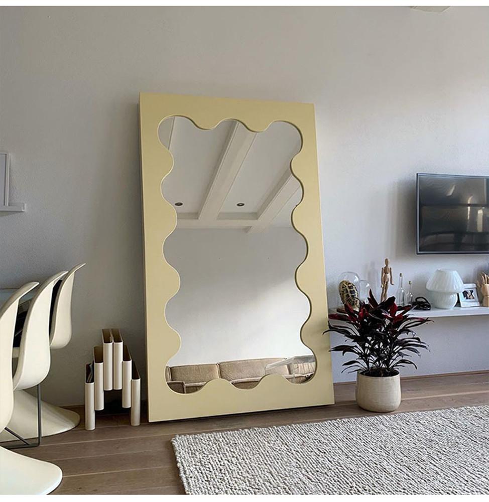 구스타프웨스트맨 디자인 전신거울 웨이브 미러 Gustafwestman design mirror