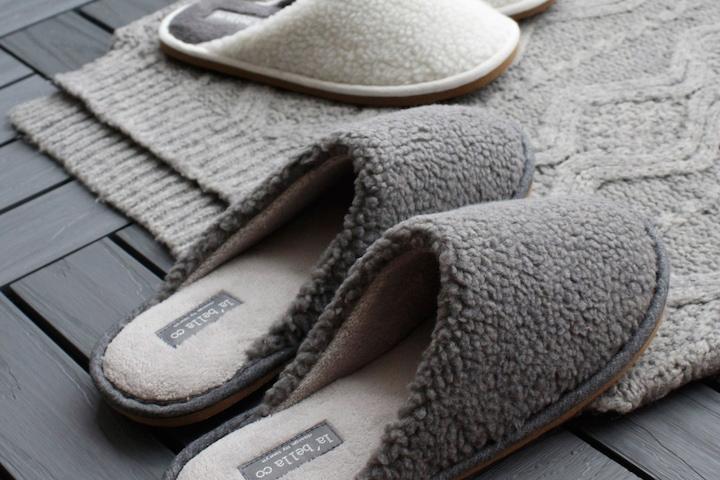 포근포근~ 따뜻하고 촉감좋은 보온 뽀글이 실내화