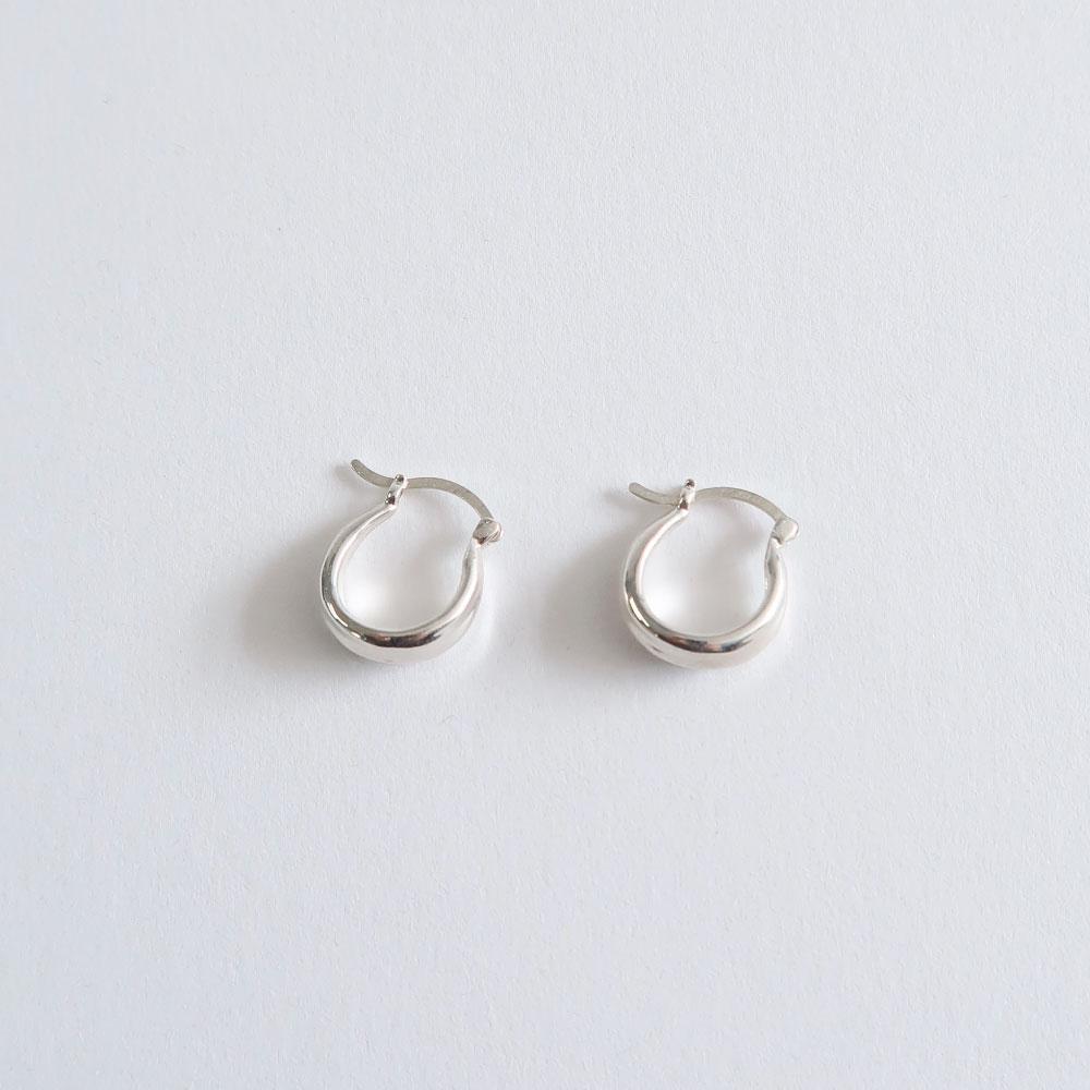 Hoop clip earring