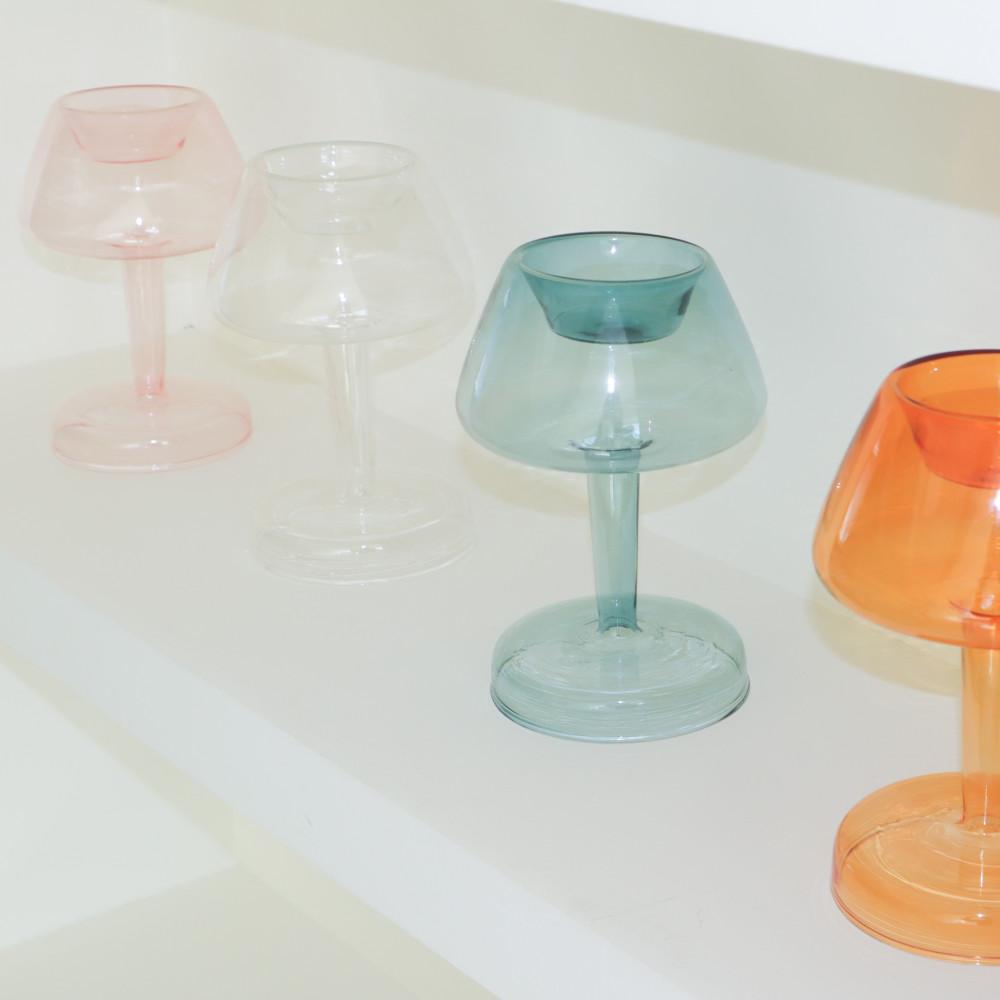 Mushroom Candle Holder 머쉬룸 캔들 홀더 (4 colors)