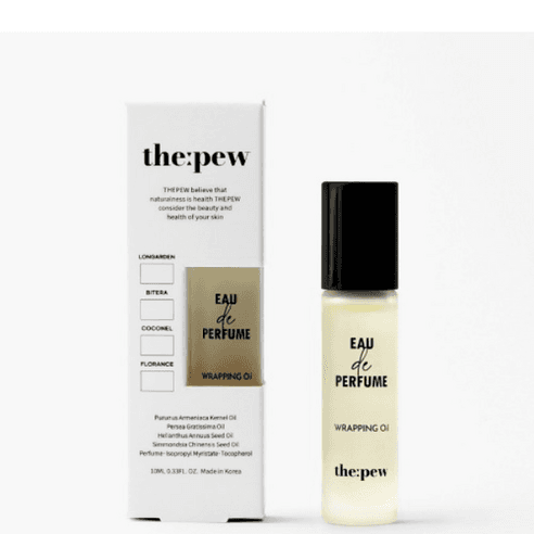 더퓨 랩핑오일 4종 수분 영양공급, 플로런스, 10ml, 1개