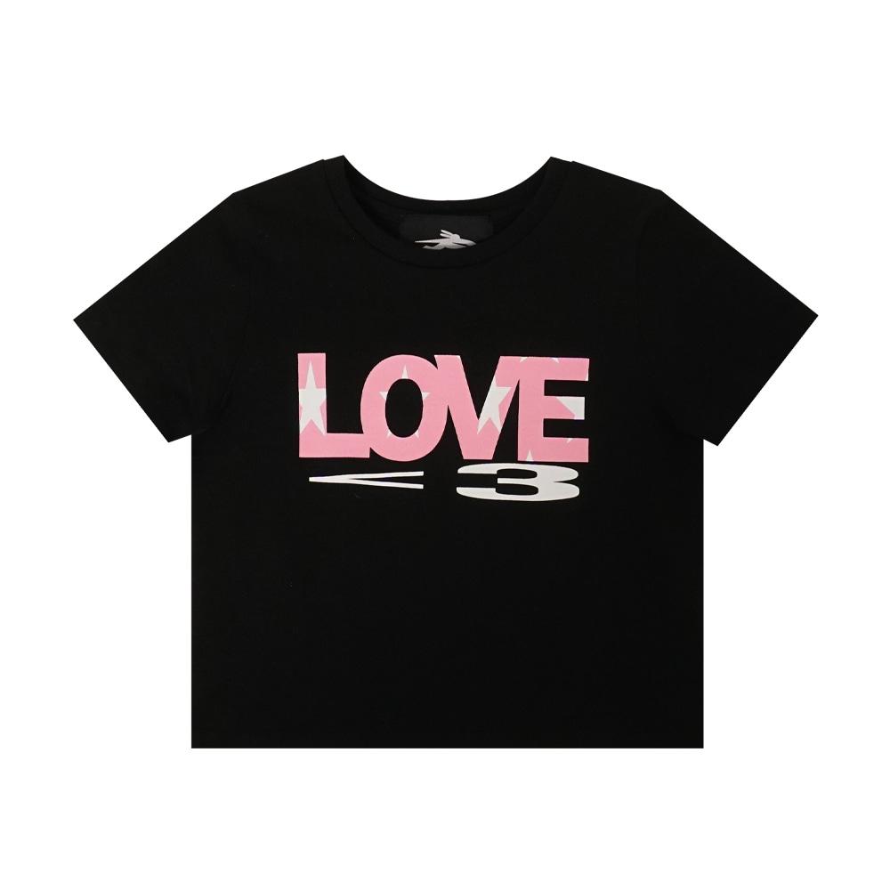 LOVE CROP TEE