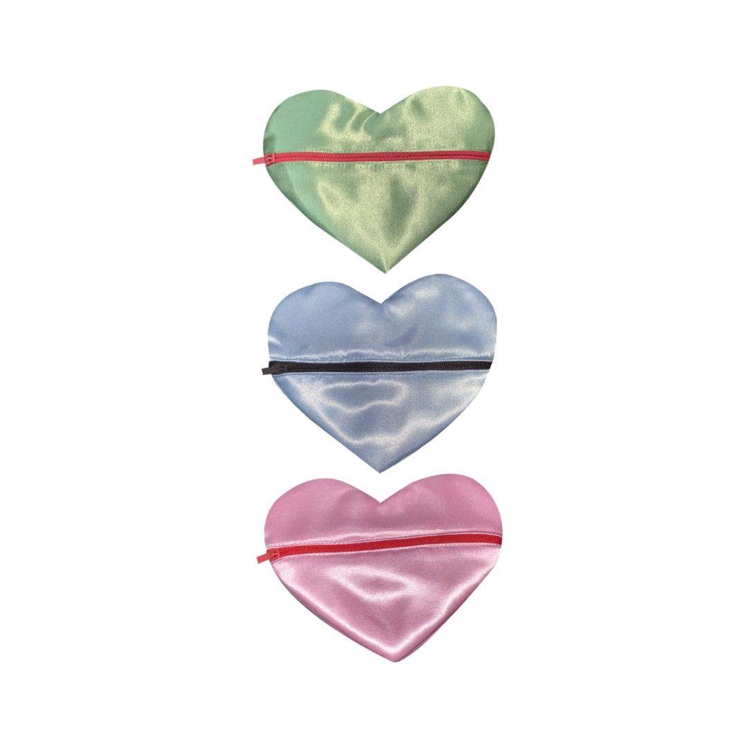 [Syna-bro] Heart pouch (3color)
