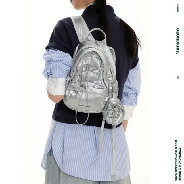 COYSEIO COY BACKPACK PURPLE GREY COYSEIO BACKPACK PURPLE