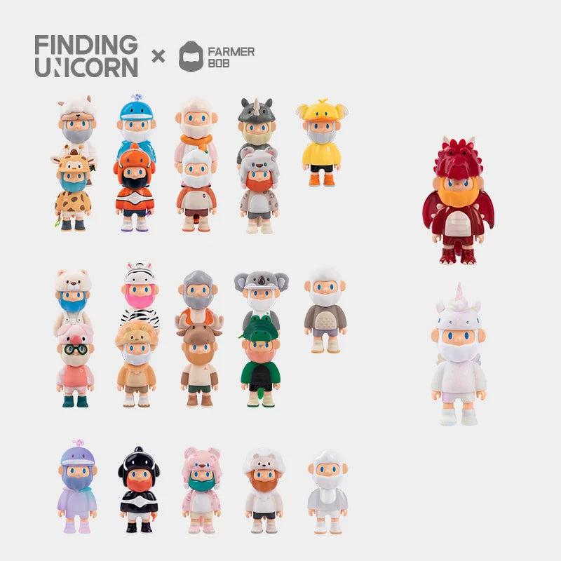 Farmer Bob Social Animal Series Blind Box - One confirmed box(Classic)
