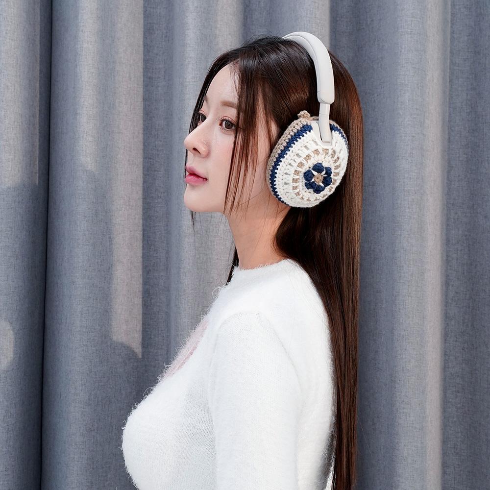 [MADE] hrc_소니 플라워 뜨개 케이스 (해피울)