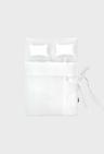 PUFFY BED BOOK (white)