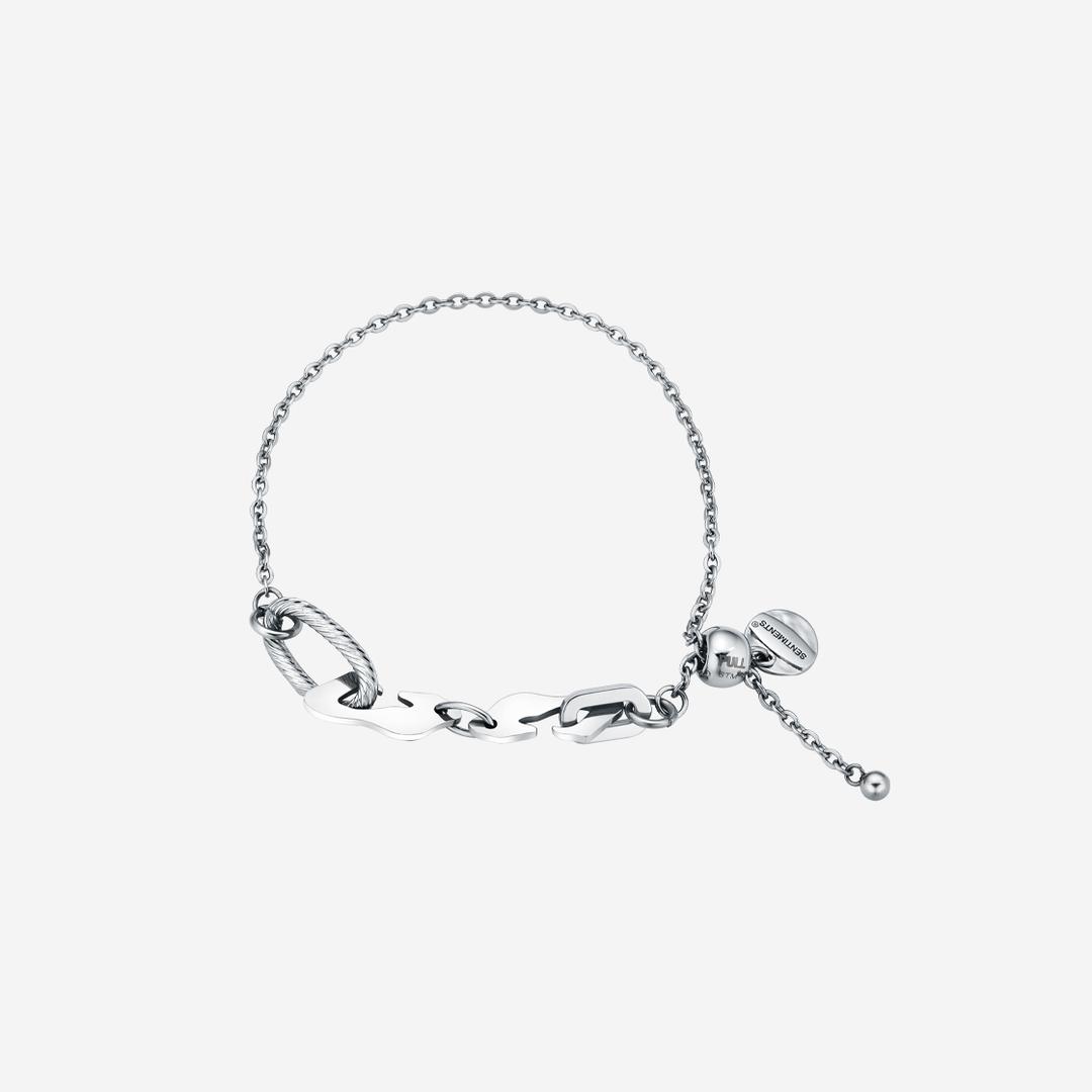 Sentiments No.347 Bracelet Silver