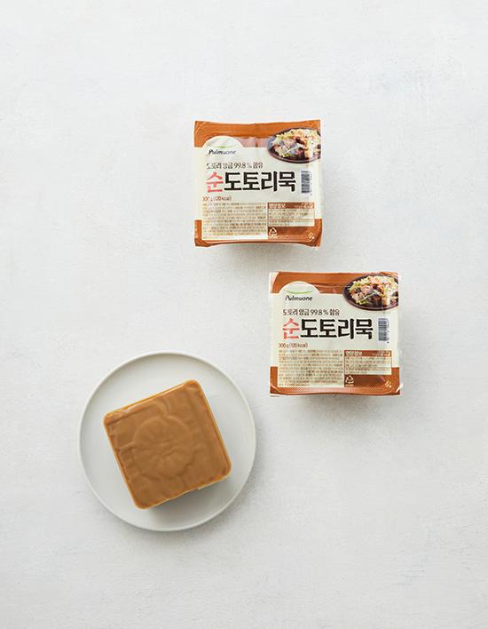 [풀무원] 생순도토리묵 300g x 2개입 기획세트