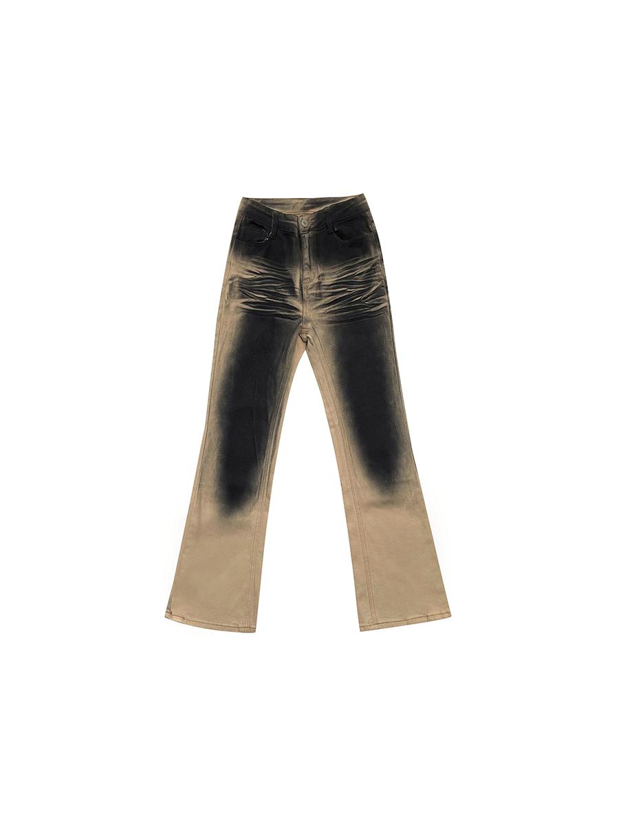 Dusty cotton pants