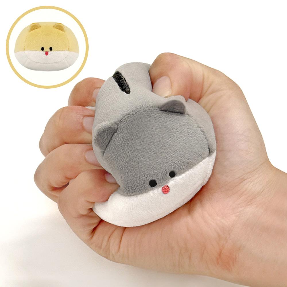 햄찌 스트레스볼 키링 로제 스퀴시 말랑이 스트레스 집중력 수험생 수능 응원 합격