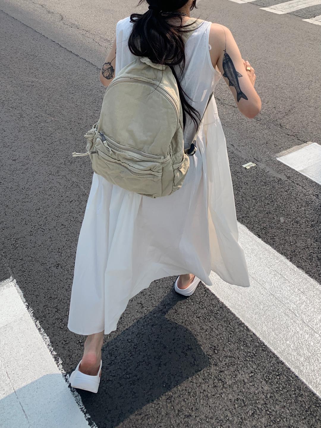 [히피디피] 워싱 백팩 (2color)