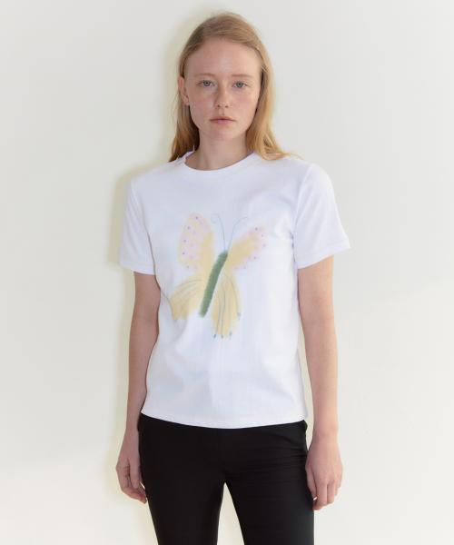 Butterfly T-Shirts (White)