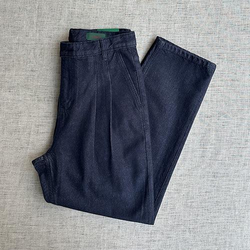 THE FREAD PANTS NO.3 생지데님-당일배송