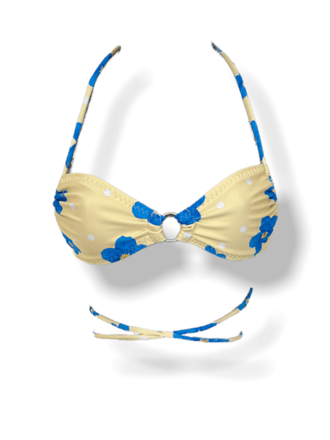 Blue Daze Ring Top - X-Small