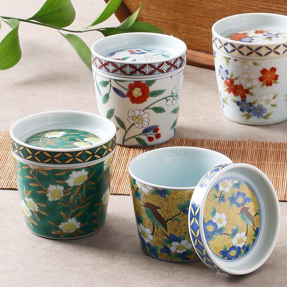 일본 차완무시 뚜껑 세트 Y 계란찜 그릇 차왕무시 자완 자왕무시