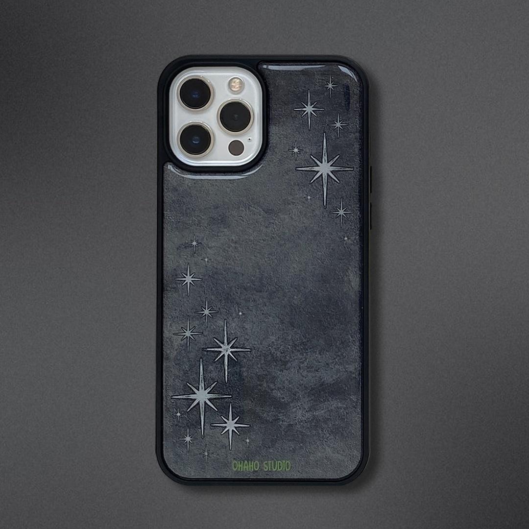 Evening Gray Phone case (에폭시 범퍼)