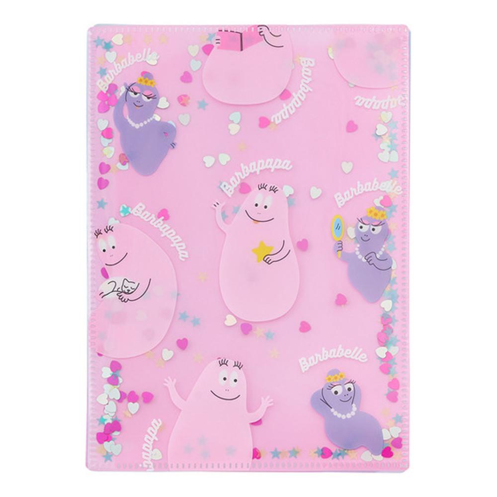 PLAZA 바바파파 6포켓 클리어 홀더