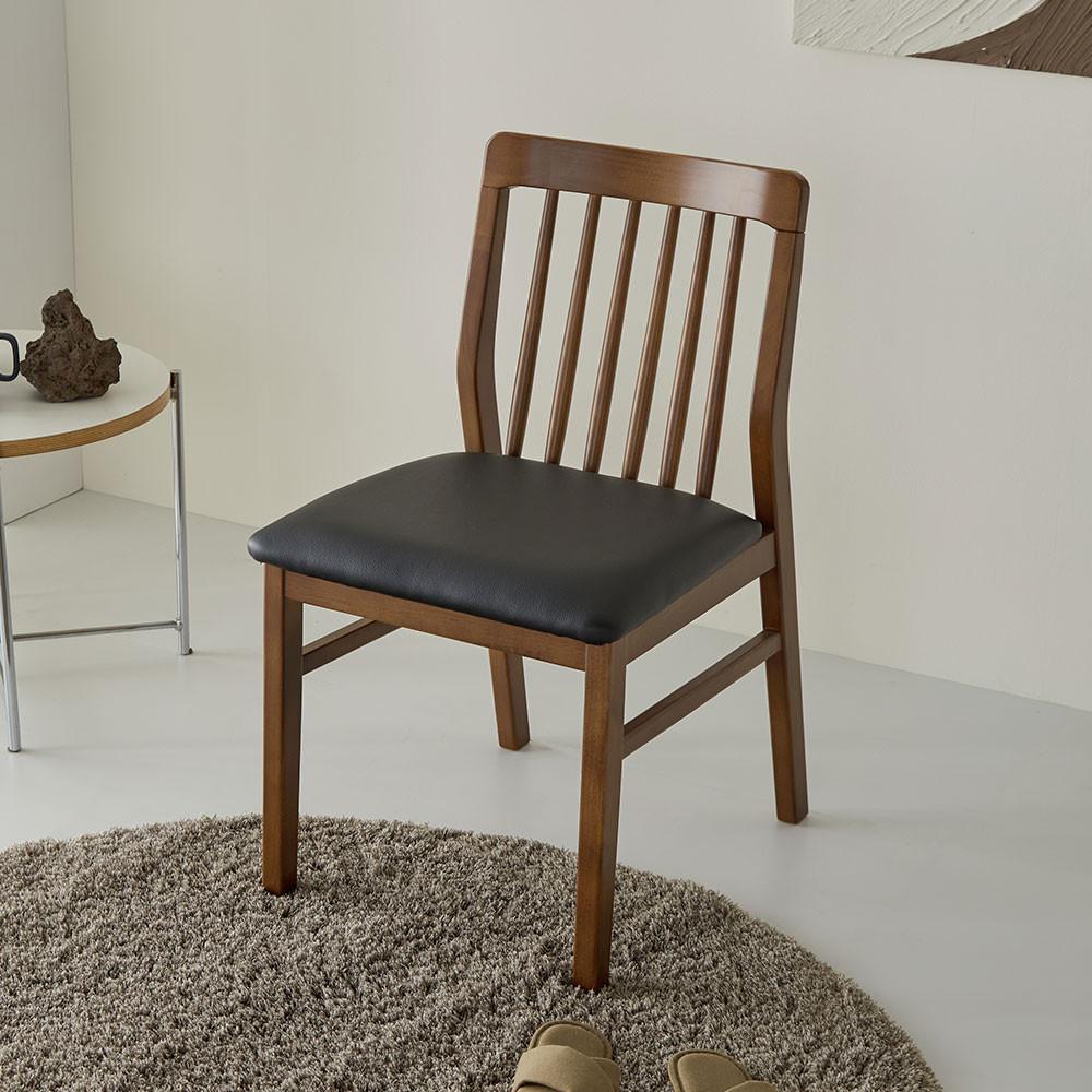 오크빌 비쏘 원목 의자 식탁 카페 인테리어 체어