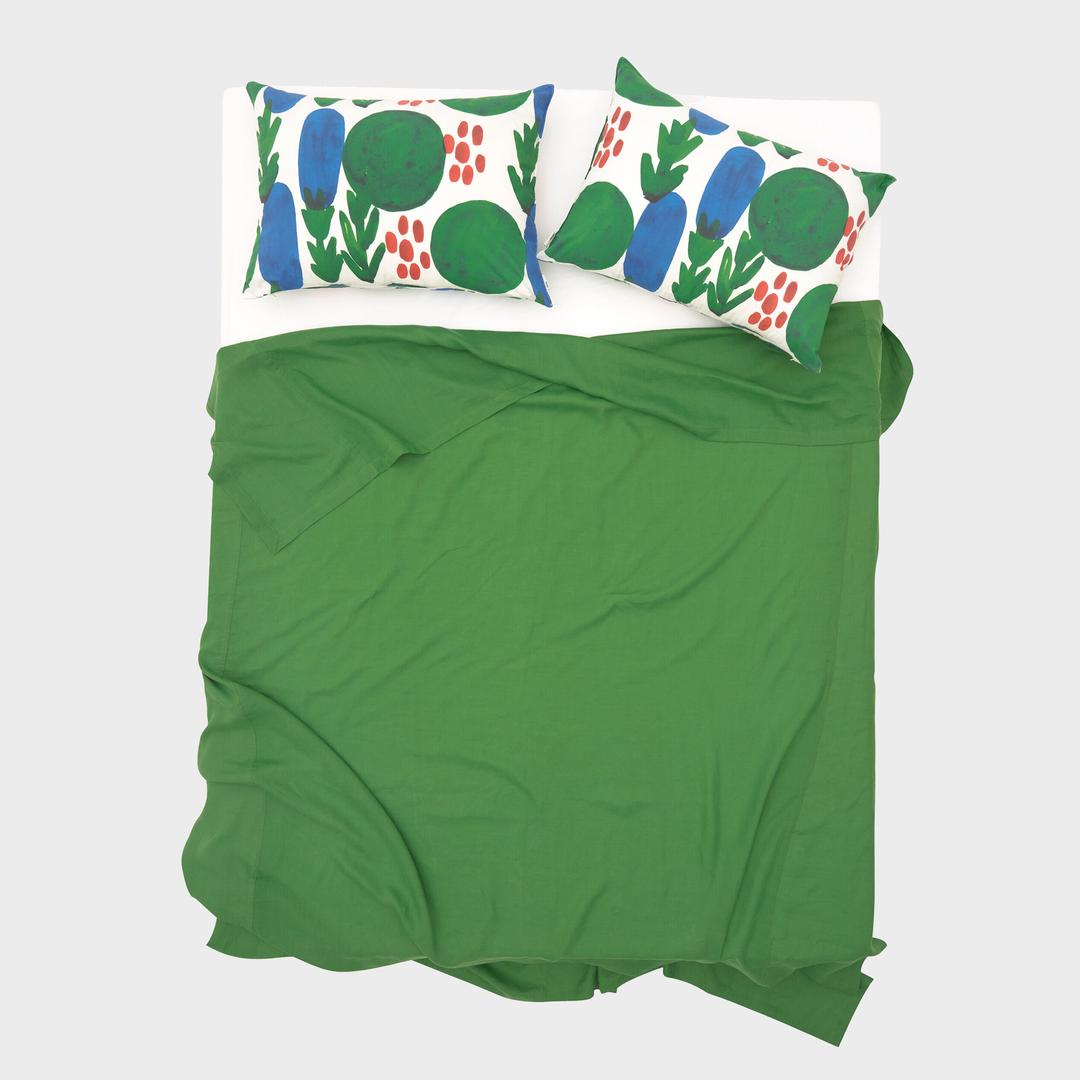 forest 린넨 홑이불세트