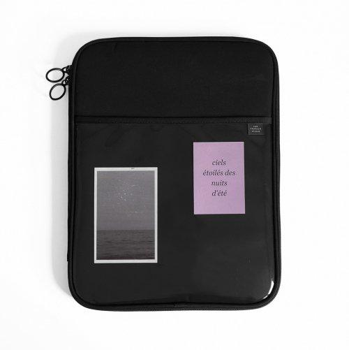 초여름 클리어 포켓 아이패드 파우치-12.9인치