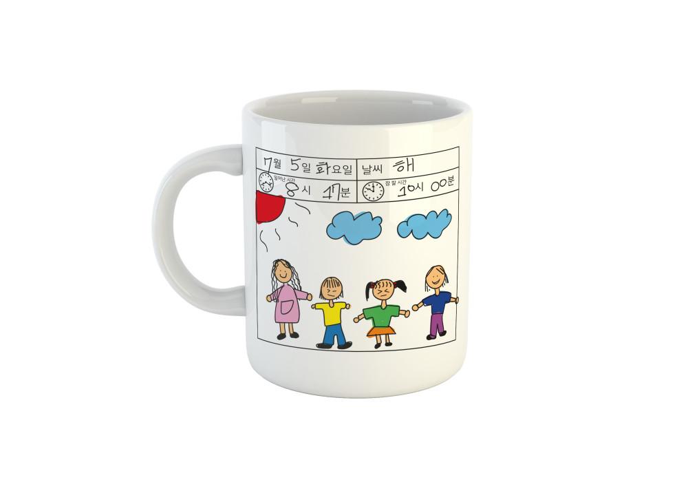 [주문제작] DIARY MUG