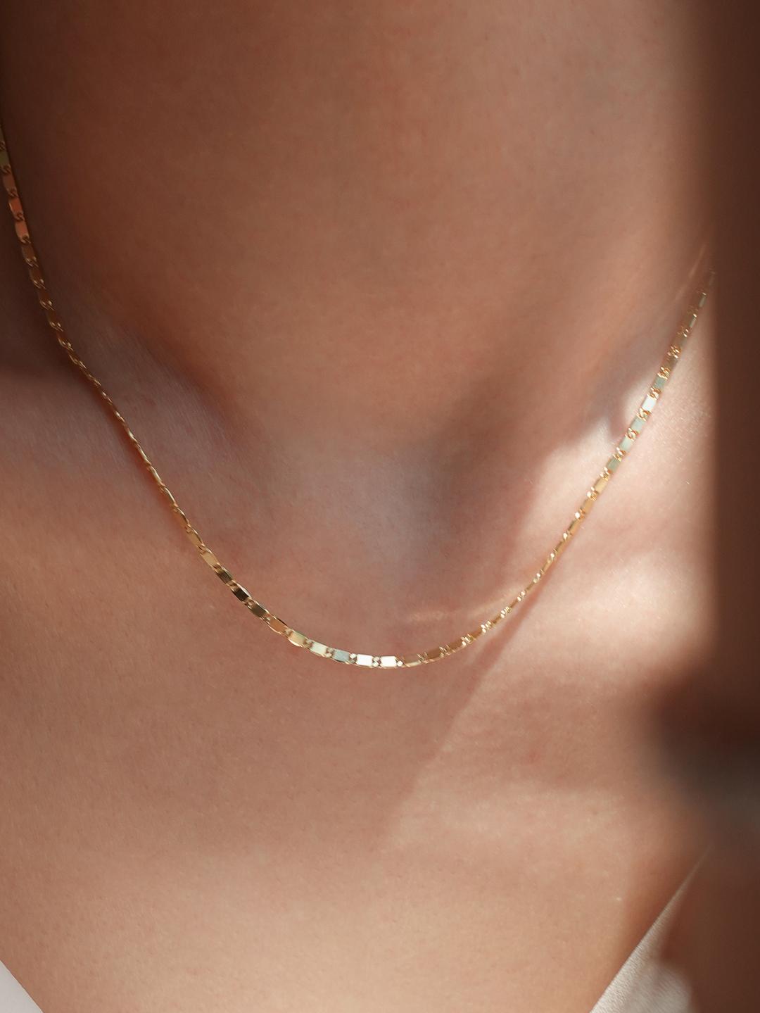 뮤즈 체인 목걸이