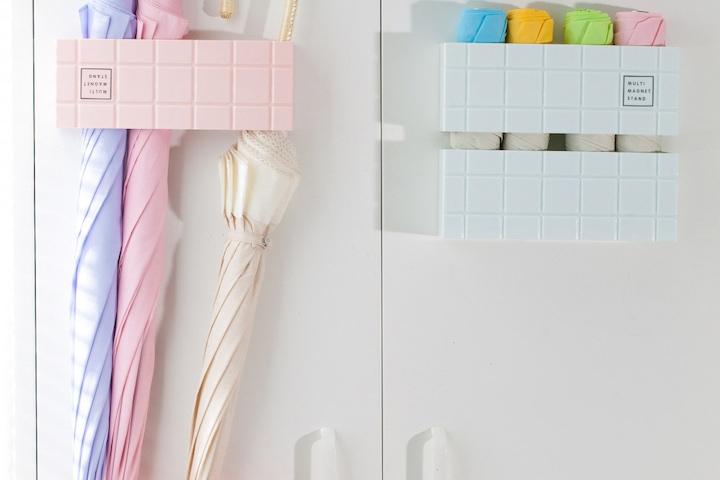 다용도 자석 수납함 우산꽂이 3colors