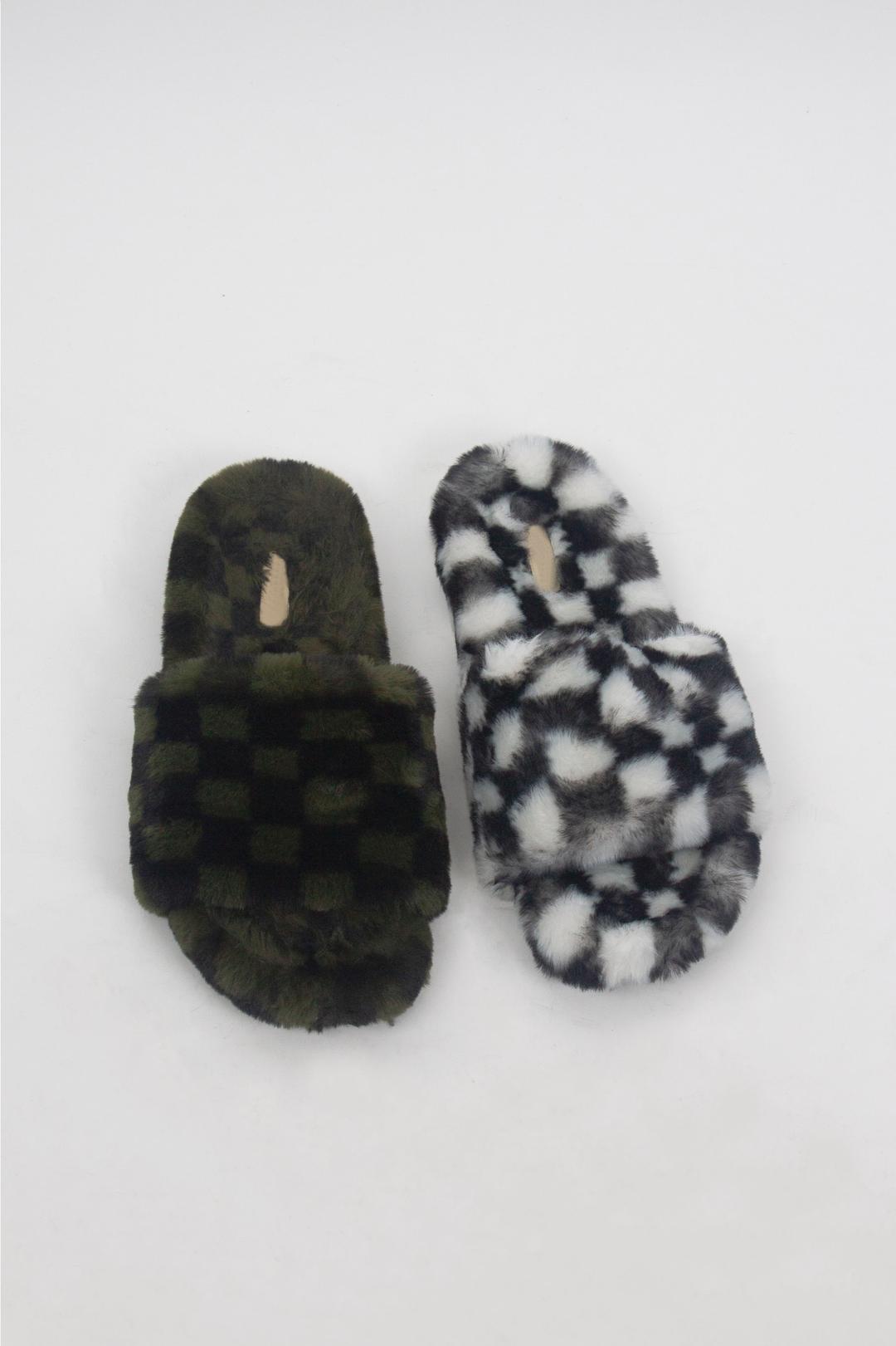Fur Slipper (3 color)