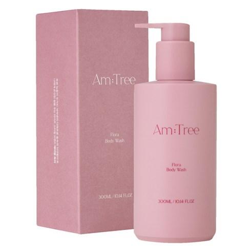 에이엠트리 플로라 퍼퓸 바디워시 꽃 장미향, 300ml, 1개 - 바디워시 | 쿠팡