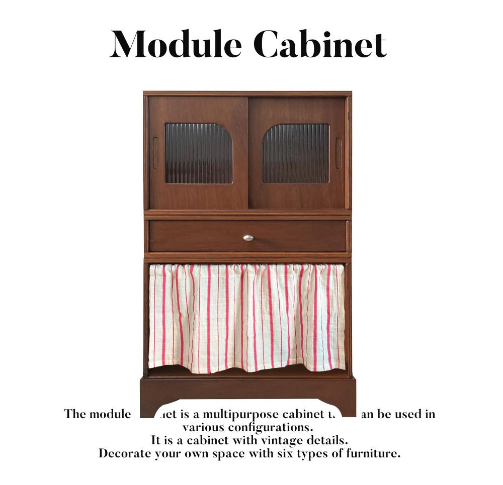 다용도 수납장, [Grandma Cabinet Set]