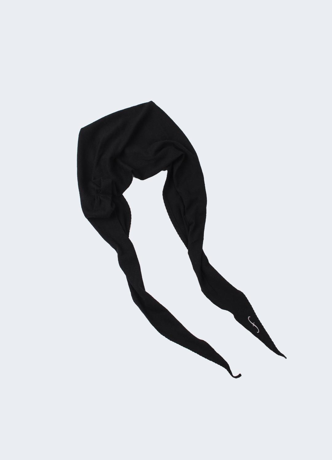 [Limited Edition] ELVA HEADWRAP (BLACK)