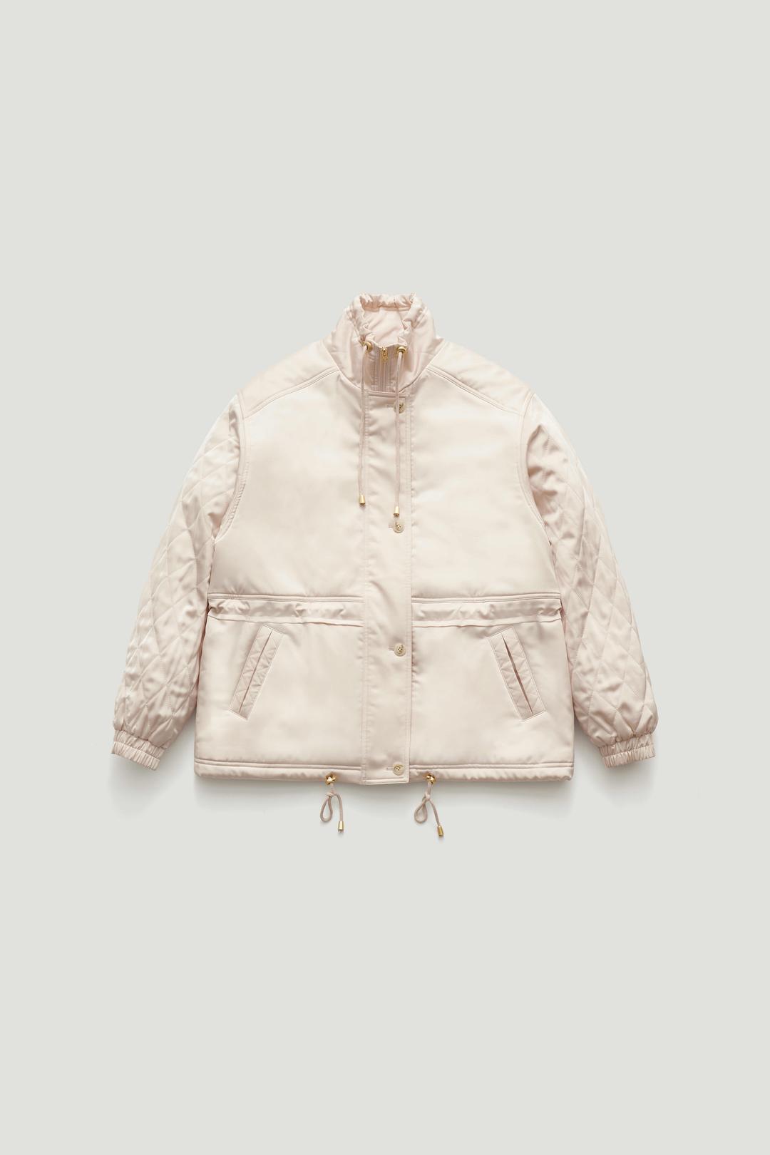 SIENNA QUILTING PADDING_SOFT PEACH / ₩448,000